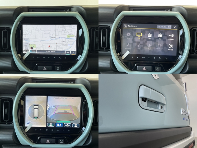 スズキ ハスラー 660 ハイブリッド G  宮崎県の詳細画像 その4