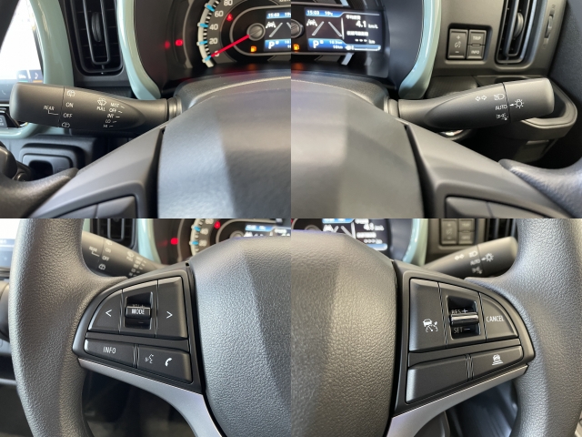 スズキ ハスラー 660 ハイブリッド G  宮崎県の詳細画像 その9