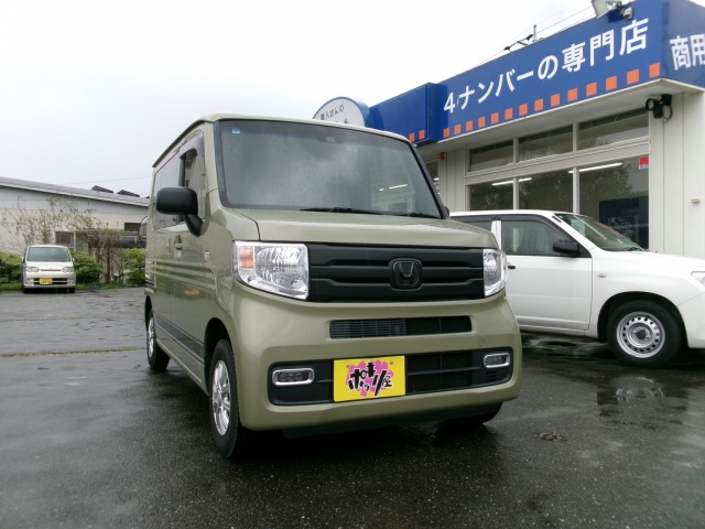 ホンダ N-VAN   長野県