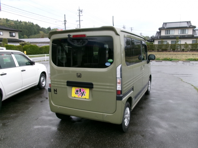 ホンダ N-VAN   長野県の詳細画像 その3
