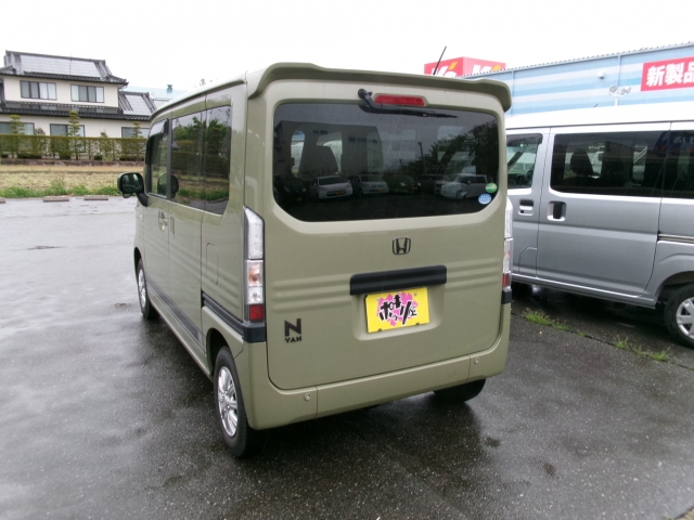 ホンダ N-VAN   長野県の詳細画像 その6