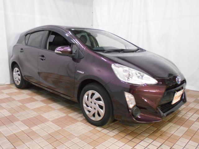 トヨタ アクア 1.5 G ブラックソフトレザーセレクション  新潟県の詳細画像 その5