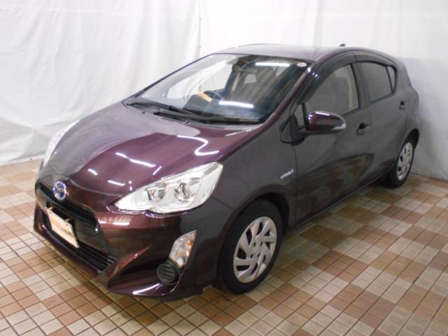 トヨタ アクア 1.5 G ブラックソフトレザーセレクション  新潟県の詳細画像 その7