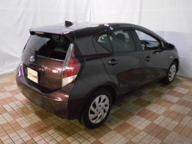 トヨタ アクア 1.5 G ブラックソフトレザーセレクション  新潟県の詳細画像 その8