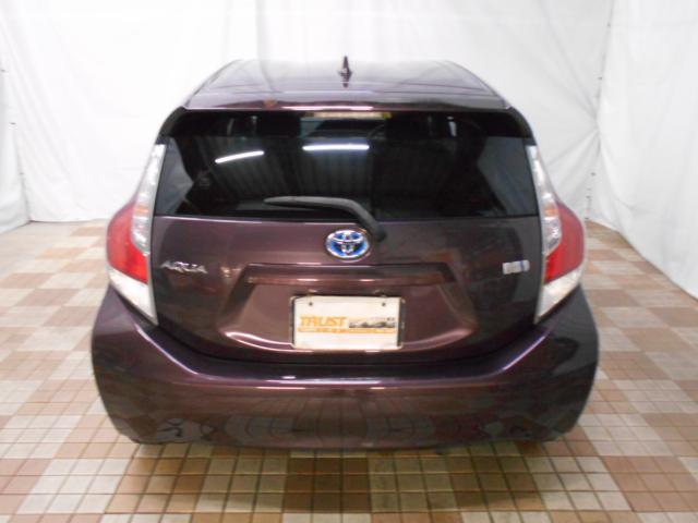 トヨタ アクア 1.5 G ブラックソフトレザーセレクション  新潟県の詳細画像 その9