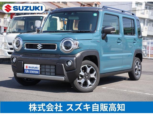 スズキ ハスラー   高知県