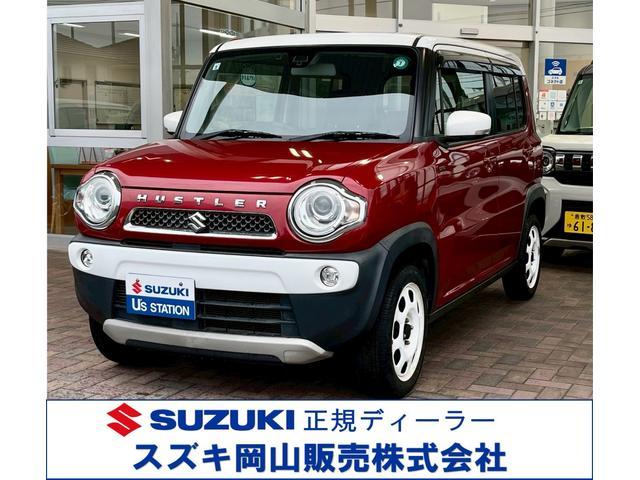 スズキ ハスラー   岡山県