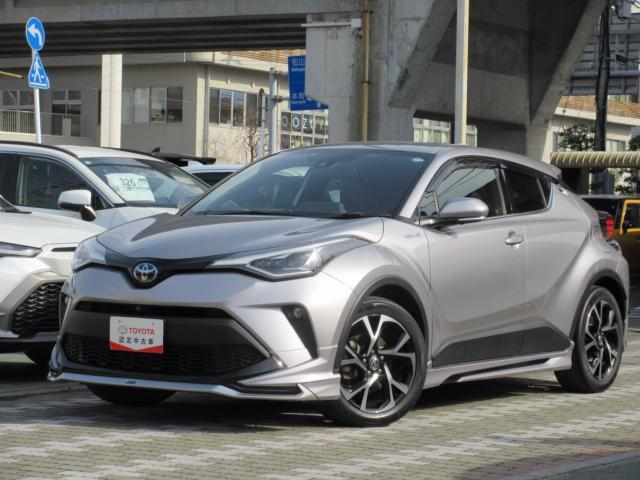 トヨタ C-HR   愛媛県