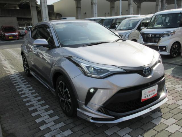トヨタ C-HR   愛媛県の詳細画像 その3