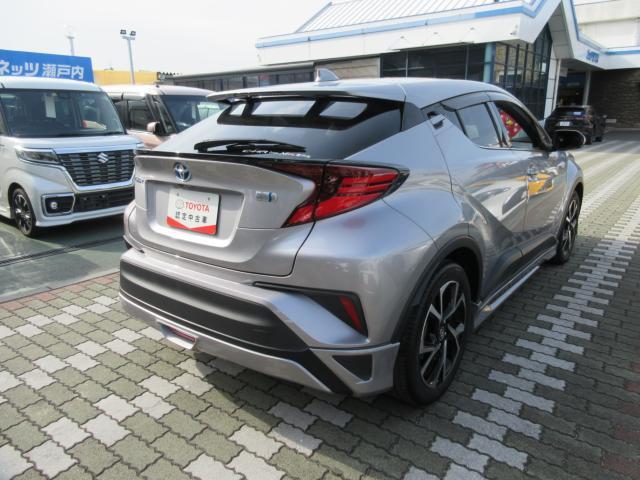 トヨタ C-HR   愛媛県の詳細画像 その5