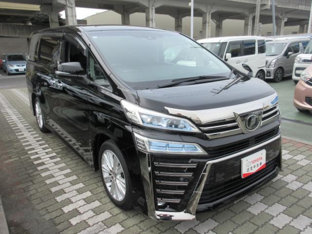トヨタ ヴェルファイア 2.5 Z Aエディション  愛媛県の詳細画像 その3