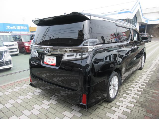 トヨタ ヴェルファイア 2.5 Z Aエディション  愛媛県の詳細画像 その5