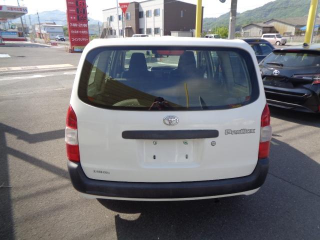トヨタ&nbsp;プロボックスバン&nbsp;&nbsp;&nbsp;香川県の詳細画像&nbsp;その5