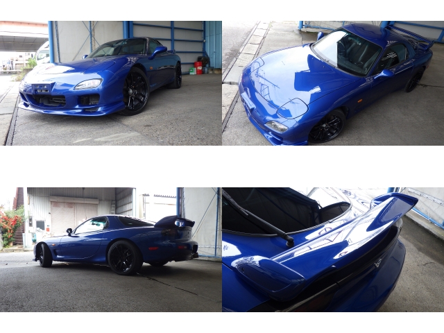 マツダ RX-7 タイプR バサースト  埼玉県の詳細画像 その9