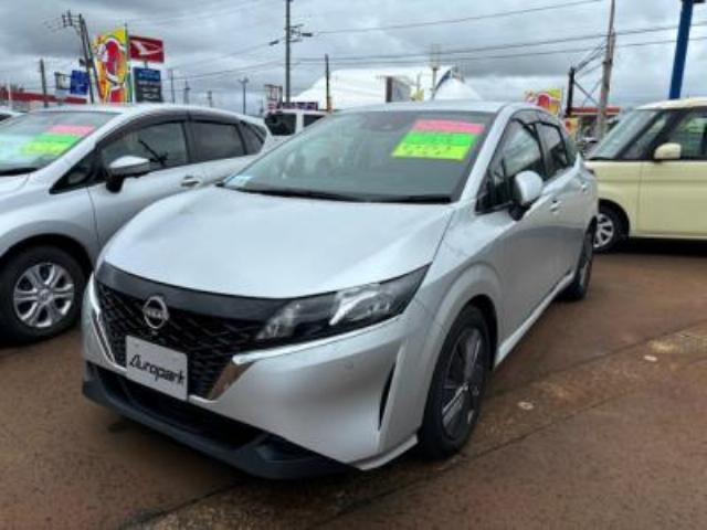 日産 ノート   新潟県