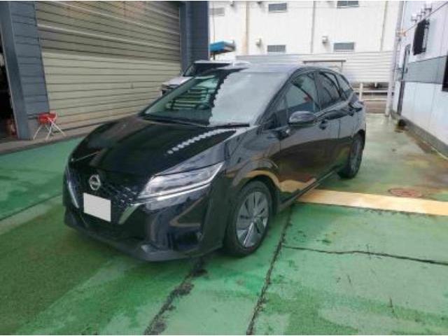 日産 ノート   新潟県
