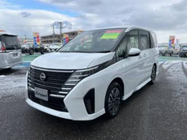 日産 セレナ   新潟県