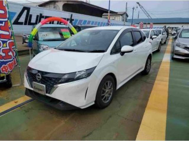 日産 ノート   新潟県
