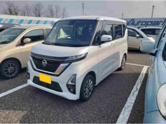日産&nbsp;ルークス&nbsp;660 ハイウェイスターX&nbsp;&nbsp;新潟県