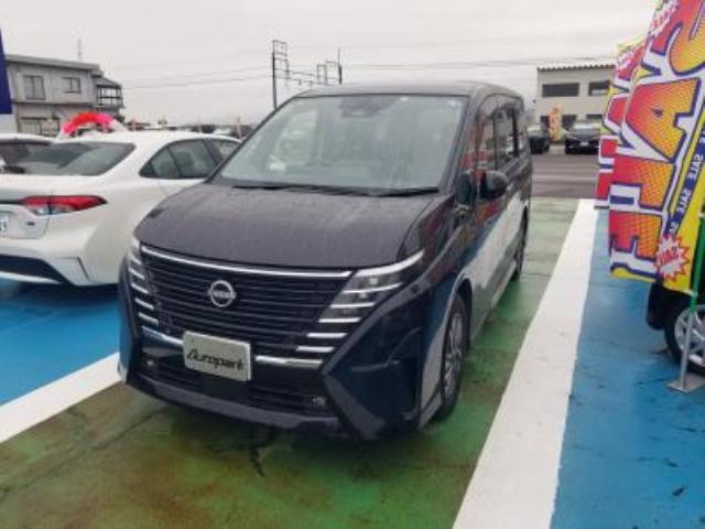 日産 セレナ   新潟県