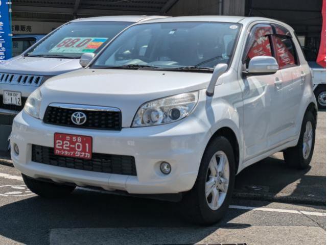 トヨタ ラッシュ 1.5 G  愛媛県