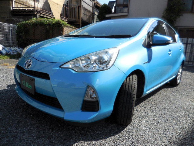 トヨタ アクア 1.5 S  東京都