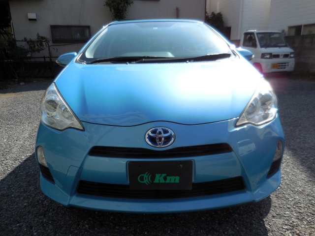 トヨタ アクア 1.5 S  東京都の詳細画像 その5