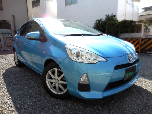 トヨタ アクア 1.5 S  東京都の詳細画像 その6