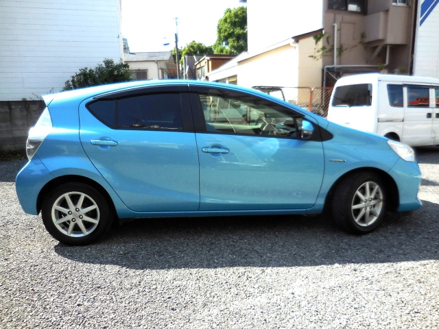 トヨタ アクア 1.5 S  東京都の詳細画像 その7