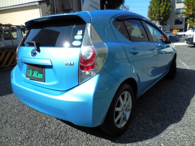 トヨタ アクア 1.5 S  東京都の詳細画像 その8