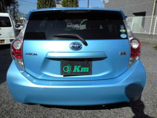 トヨタ アクア 1.5 S  東京都の詳細画像 その9