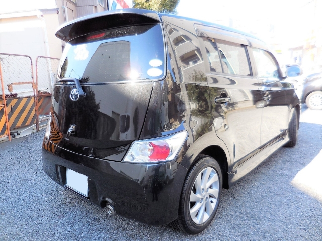 トヨタ bB 1.5 Z エアロパッケージ  東京都の詳細画像 その8