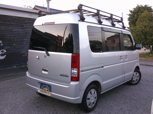 スズキ エブリイワゴン   千葉県の詳細画像 その4