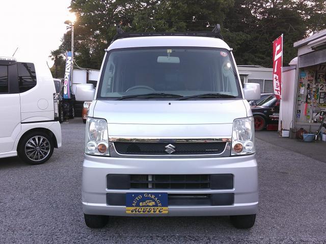 スズキ エブリイワゴン   千葉県の詳細画像 その7