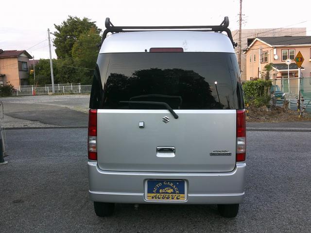 スズキ エブリイワゴン   千葉県の詳細画像 その8