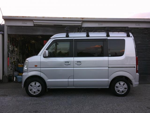 スズキ エブリイワゴン   千葉県の詳細画像 その9