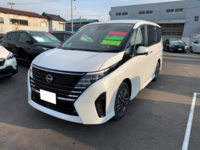日産 セレナ   新潟県
