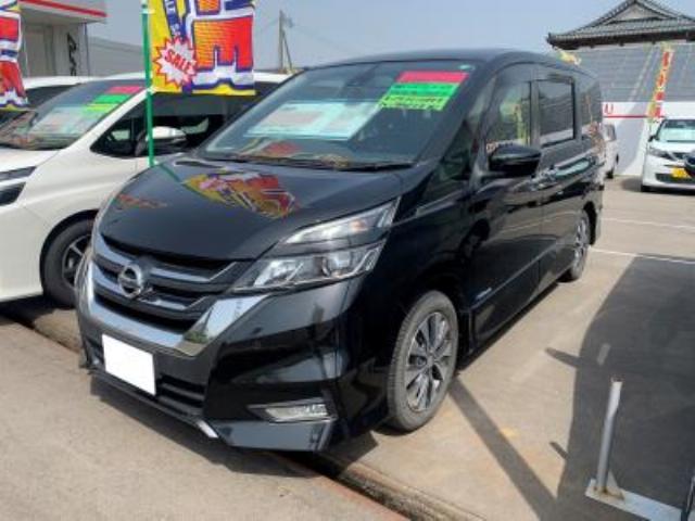 日産 セレナ   新潟県