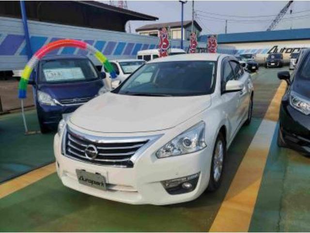 日産 ティアナ 2.5 XL  新潟県