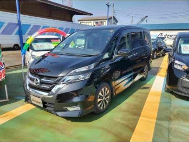 日産&nbsp;セレナ&nbsp;&nbsp;&nbsp;新潟県