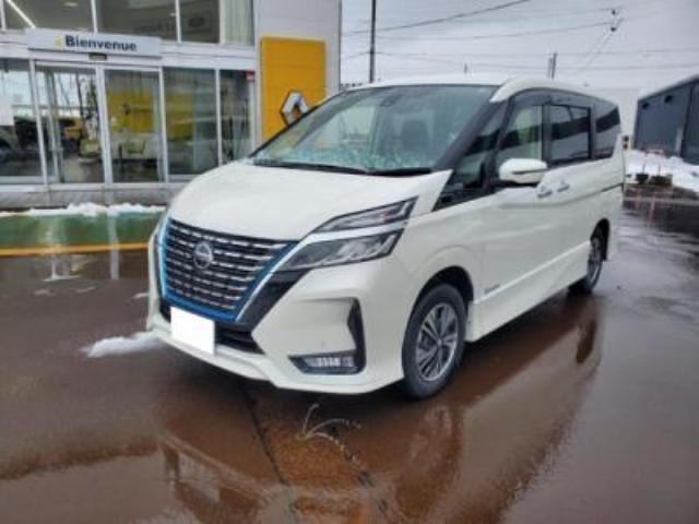 日産 セレナ 1.2 e-POWER ハイウェイスター V  新潟県