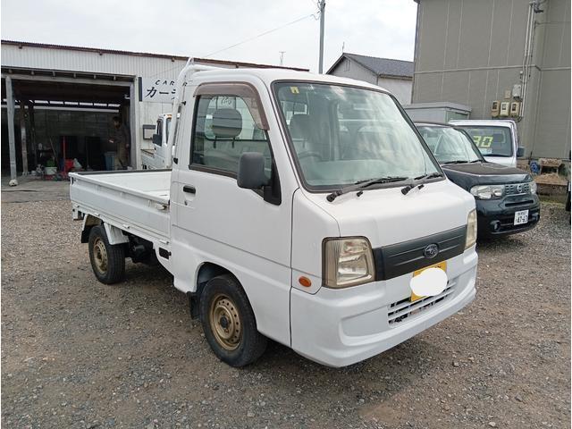 スバル サンバートラック   新潟県の詳細画像 その2