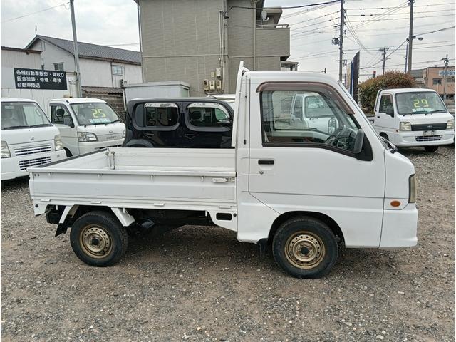 スバル サンバートラック   新潟県の詳細画像 その3