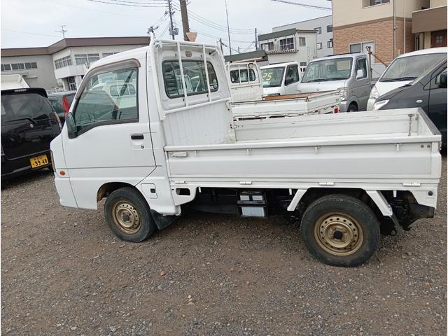 スバル サンバートラック   新潟県の詳細画像 その4