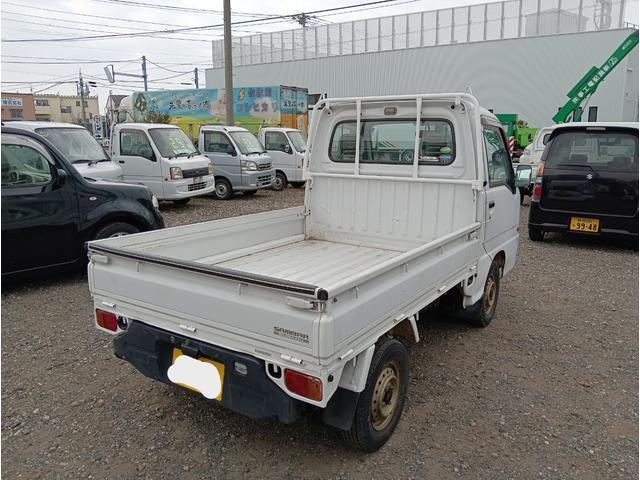 スバル サンバートラック   新潟県の詳細画像 その5