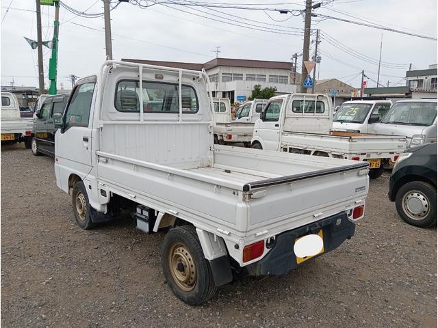 スバル サンバートラック   新潟県の詳細画像 その6