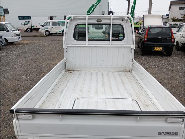 スバル サンバートラック   新潟県の詳細画像 その7