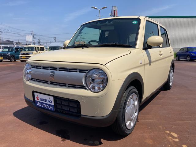 スズキアルトラパン 中古車画像