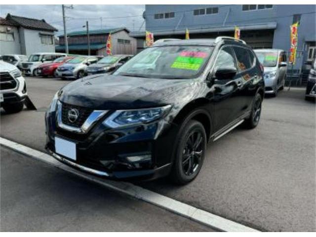 日産&nbsp;エクストレイル&nbsp;&nbsp;&nbsp;新潟県