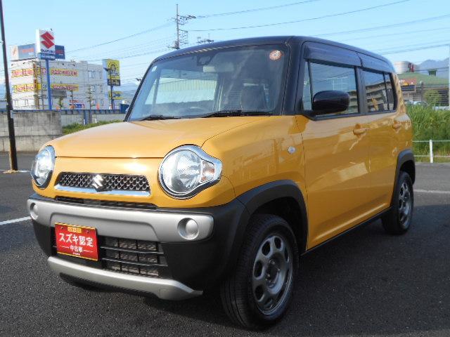スズキ ハスラー   山梨県